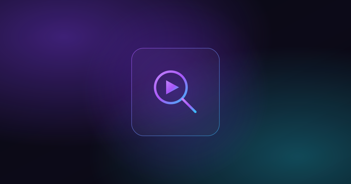Coniviso cover image for searching inside your video library