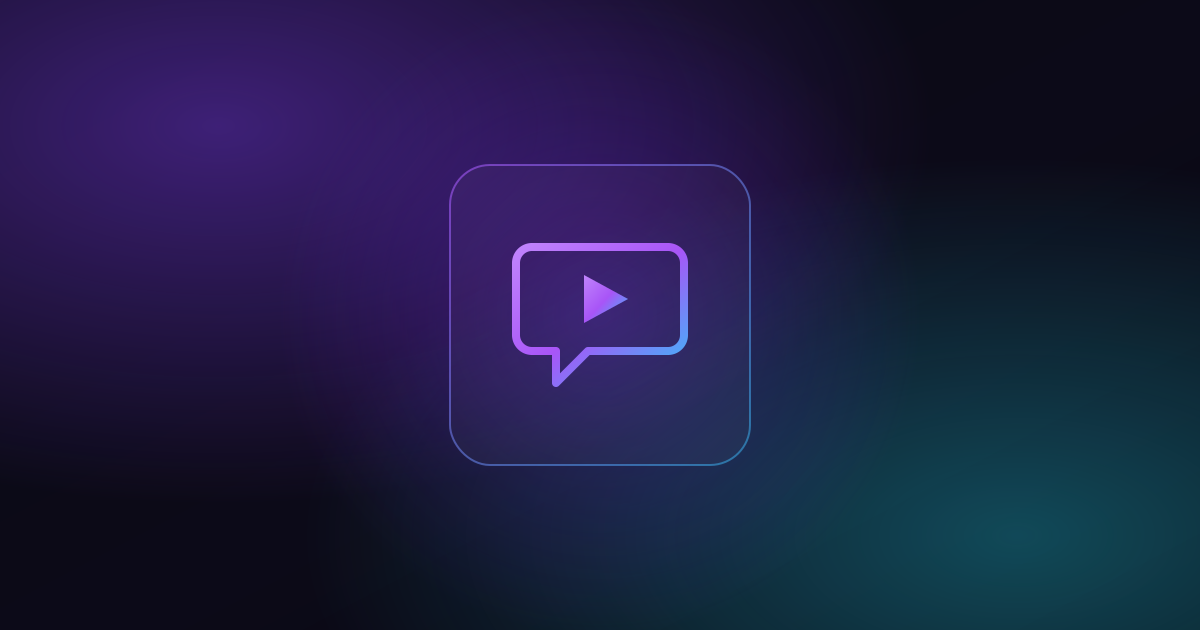 Coniviso cover image for chatting with your videos