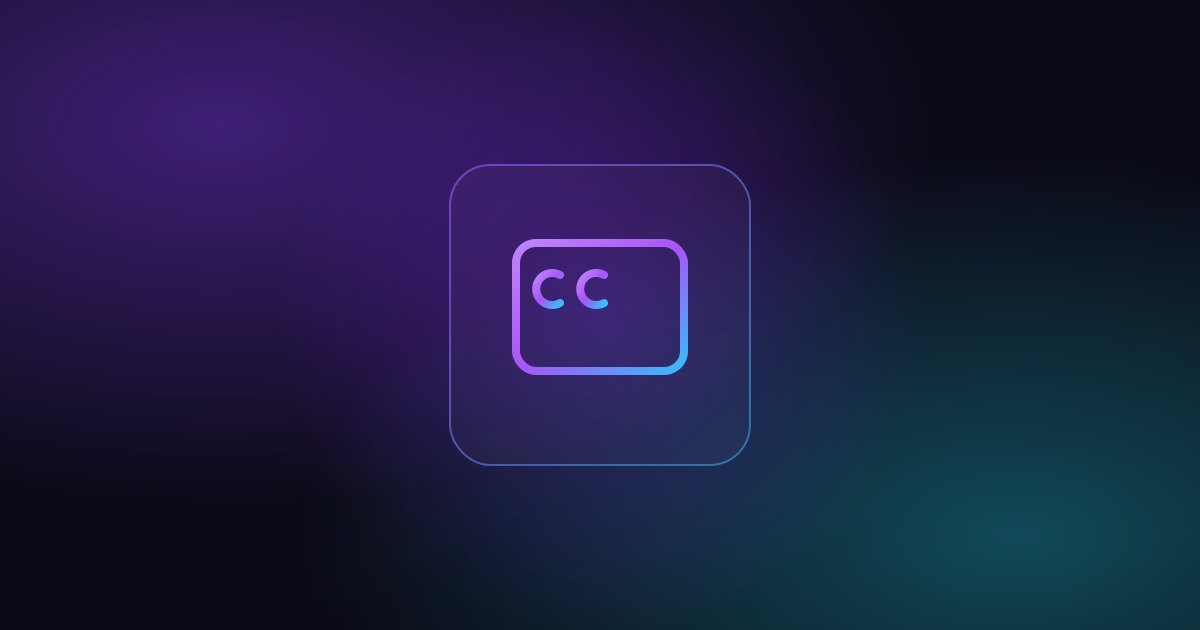 Coniviso cover image for video accessibility, transcripts and captions